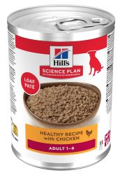 Hill's Science Plan Adult kutyatáp - konzerv  370 g