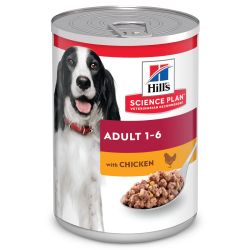 Hill's Science Plan Adult kutyatáp - konzerv  370 g