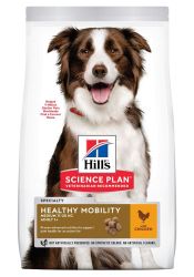 Hill's Science Plan Adult Healthy Mobility Medium száraz kutyatáp  14 kg