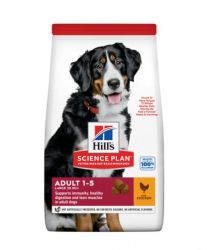 Hill's Science Plan Adult Large Breed száraz kutyatáp, csirke  18 kg