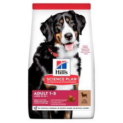 Hill's Science Plan Adult Large Breed száraz kutyatáp, bárány és rizs  14 kg