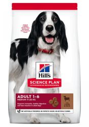 Hill's Science Plan Adult Medium száraz kutyatáp, bárány és rizs  18 kg