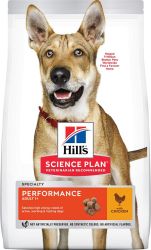 Hill's Science Plan Adult Performance száraz kutyatáp  14 kg
