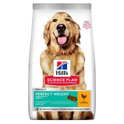 Hill's Science Plan Adult Perfect Weight Large száraz kutyatáp  12 kg