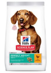 Hill's Science Plan Adult Perfect Weight Small & Mini száraz kutyatáp  1.5 kg