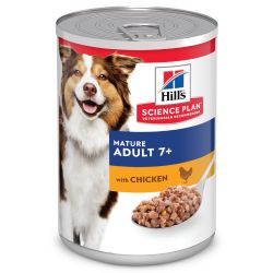 Hill's Science Plan Mature Adult 7+ kutyatáp - konzerv  370 g