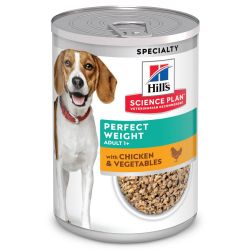 Hill's Science Plan Adult Perfect Weight kutyatáp - konzerv  363 g