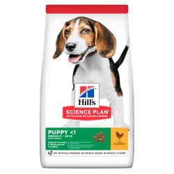Hill's Science Plan Puppy Medium száraz kutyatáp  800 g
