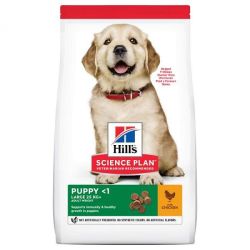 Hill's Science Plan Puppy Large Breed száraz kutyatáp  14.5 kg