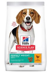Hill's Science Plan Adult Perfect Weight Medium száraz kutyatáp  2 kg