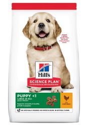 Hill's Science Plan Puppy Large Breed száraz kutyatáp  16 kg