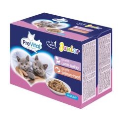 PreVital alutasakos eldel Junior 12 x  100 g