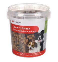 Flamingo Chicken Snack - bárányos és rizses csontok  500 g