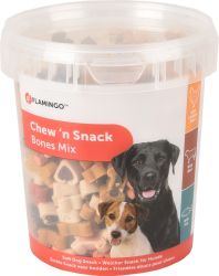Flamingo Chew'n Snack - csont mix  500 g