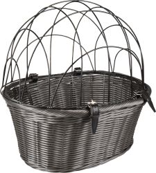 Flamingo kerékpárkosár  43x36x45 cm