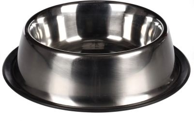 Flamingo fémtál - gumitalpas 18 cm   1 db