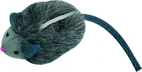 Flamingo játék egér hanggal macskáknak  7 cm