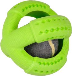Flamingo Foam Dina Tennis - habszivacs teniszlabda  Zöld - 11 cm