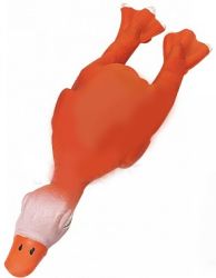 Flamingo latex mini állatok kacsa   1 db