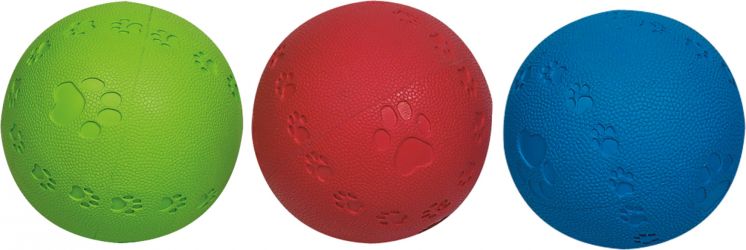 Flamingo Rubber Ball Summer - sípoló gumilabda  6 cm
