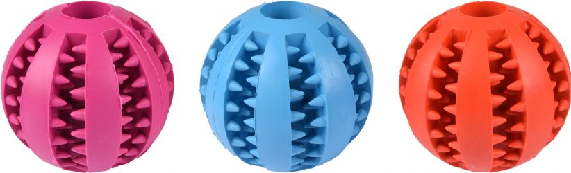 Flamingo fogtisztító labda  7 cm