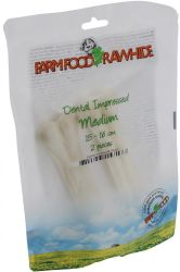 Farm Food Rawhide Dental Impressed Pouch  15-16 cm - 2 db
