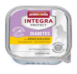 Animonda Cat Integra Protect Diabetes alutálkás, csirkemáj  100 g