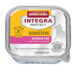 Animonda Cat Integra Protect Sensitive alutálkás, sertés  100 g