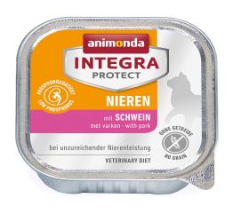 Animonda Cat Integra Protect Nieren alutálkás, sertés  100 g