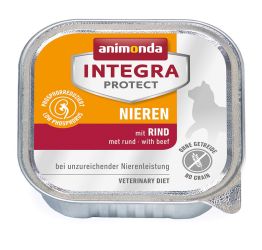 Animonda Cat Integra Protect Nieren alutálkás, marha  100 g