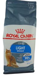 Royal Canin Light Weight Care - száraz táp felnőtt macskák részére az ideális testsúly eléréséért  1.5 kg