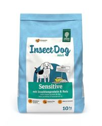 Green Petfood InsectDog Sensitive szárazeledel  10 kg