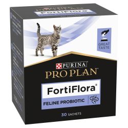 Pro Plan FortiFlora Feline Probiotic táplálékkiegészítő macskák számára 30 x  1 g
