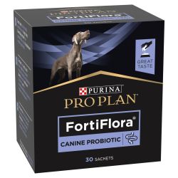 Pro Plan FortiFlora Canine Probiotic táplálékkiegészítő kutyák számára 30 x  1 g