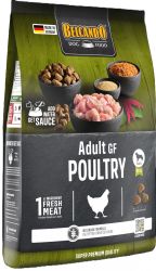 Belcando Adult Grain-Free Poultry - gabonamentes száraztáp baromfihússal  4 kg