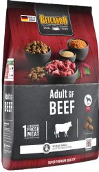Belcando Adult Grain-Free Beef - gabonamentes száraztáp marhahússal  4 kg