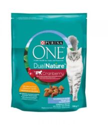 Purina ONE DualNature Cranberry csirkével  750 g