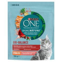 Purina ONE DualNature Cranberry lazaccal  750 g