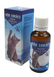 KÉK LUKÁCS CSEPPEK MACSKA  30 ml