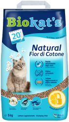 Biokat's Natural Cotton Blossom alom  5 kg