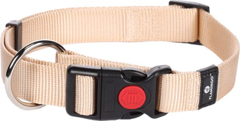 Flamingo Ziggi nyakörv - bézs l   1 db