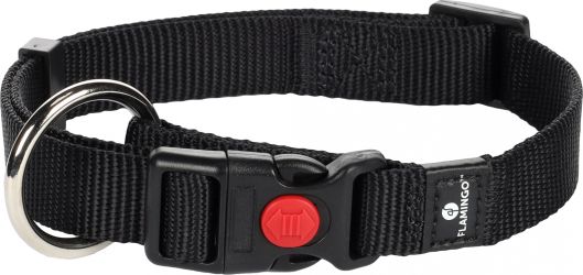 Flamingo Ziggi nyakörv - fekete m   1 db