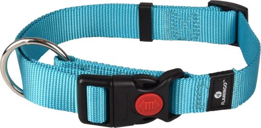 Flamingo Ziggi nyakörv - türkiz l   1 db