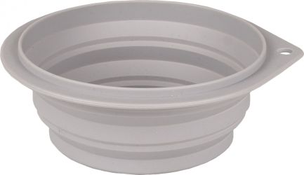 Flamingo összecsukható tál - szürke  500 ml