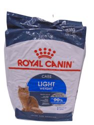 Royal Canin Light Weight Care - száraz táp felnőtt macskák részére az ideális testsúly eléréséért  8 kg