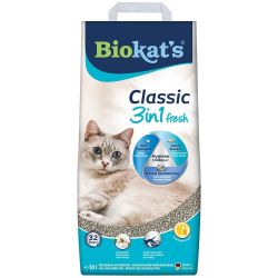 Biokat's Classic Fresh 3in1 Cotton Blossom alom  10 l