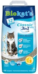 Biokat's Classic Fresh 3in1 Cotton Blossom alom  10 l