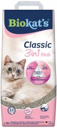 Biokat's Classic Fresh 3in1 Baby Powder alom  10 l