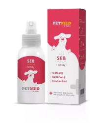 PETMED SEB SPRAY  100 ml