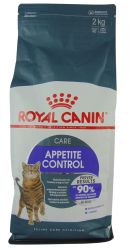 Royal Canin Appetite Control Care - étvágyat kontrolláló felnőtt macska száraz táp  2 kg